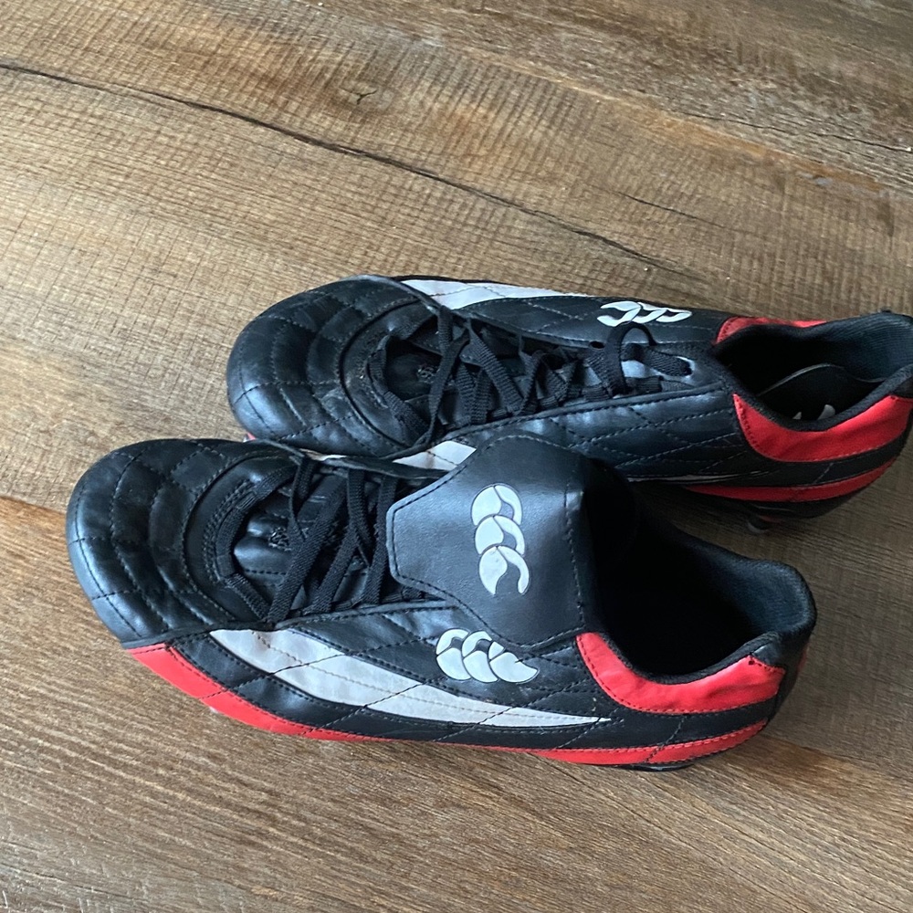 Canterbury rugby cleats